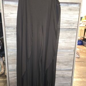 Antthony Black Wide Leg Pants